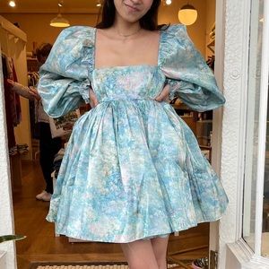 NWT - Selkie Abbot Prairie Puff Dress (Sz. XL)